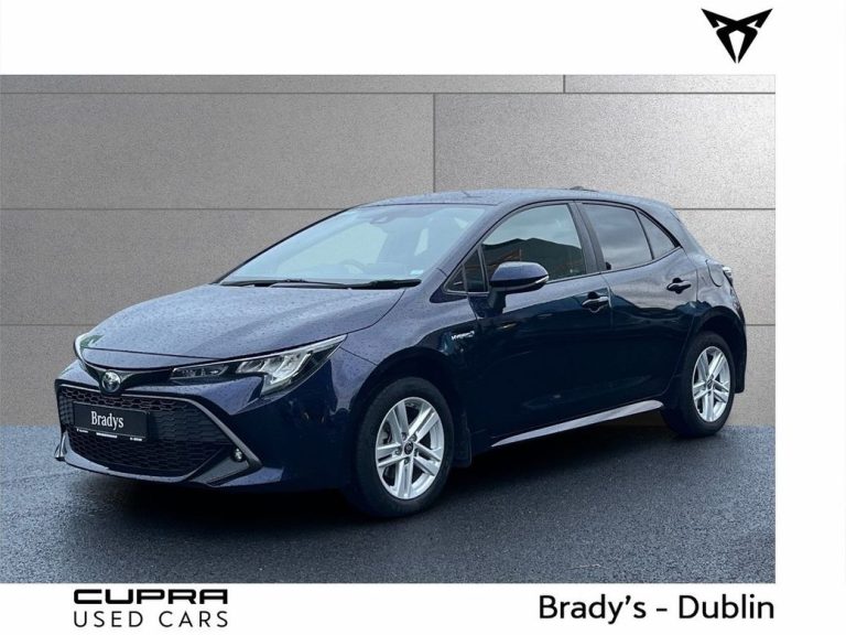 photo of a used Toyota Corolla for sale Dublin  by Bradys of Castleknock