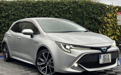 2018 Toyota Corolla
