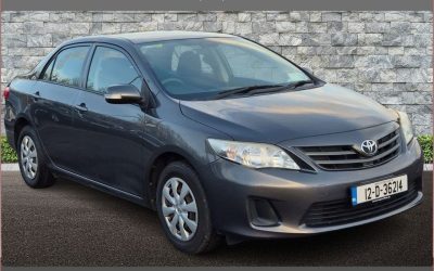 2012 Toyota Corolla