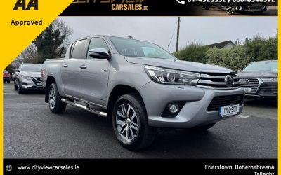 2017 Toyota Hilux