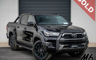 2025 Toyota Hilux