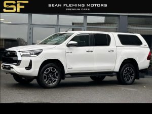 photo of a used Toyota Hilux for sale Galway by Sean Fleming Motors