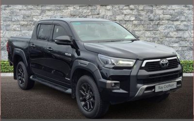2026 Toyota Hilux