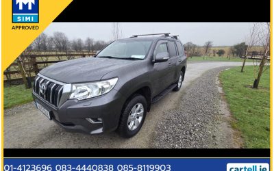 2019 Toyota Landcruiser