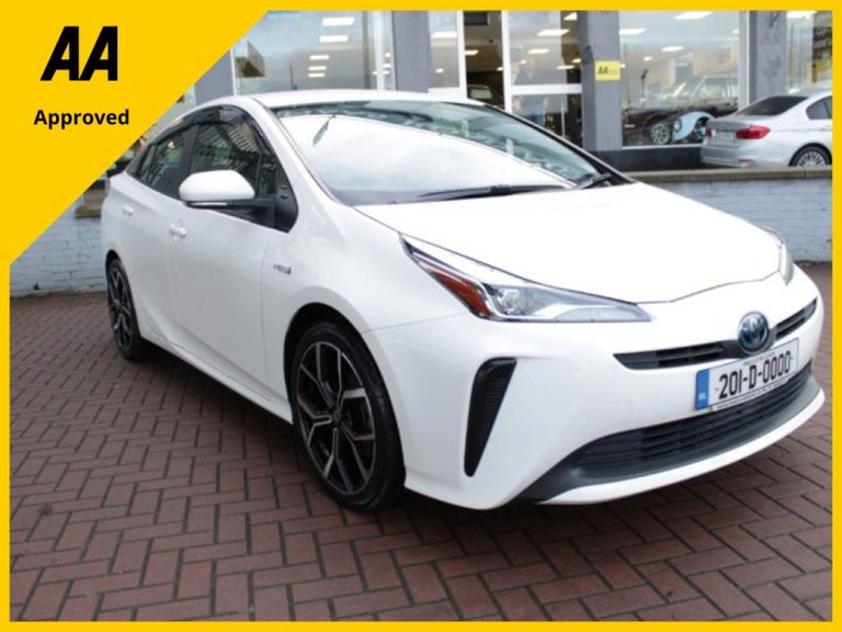 photo of a used Toyota Prius for sale Dublin  by Naas Road Autos