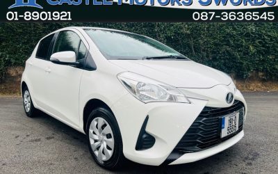 2019 Toyota Vitz