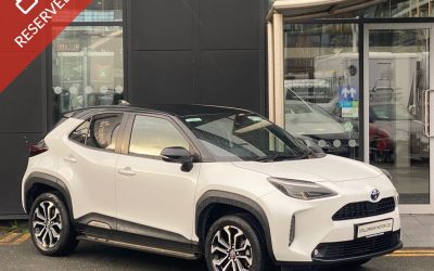 2022 Toyota Yaris Cross