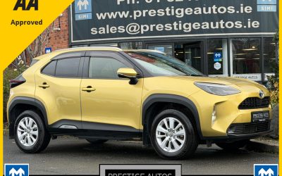2021 Toyota Yaris Cross