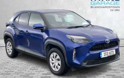 2021 Toyota Yaris Cross