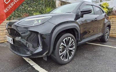 2023 Toyota Yaris Cross