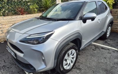 2021 Toyota Yaris Cross