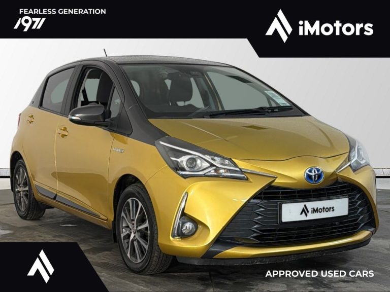 photo of a used Toyota Yaris for sale Donegal  by iMotors