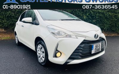2020 Toyota Vitz