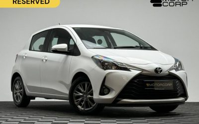 2018 Toyota Yaris