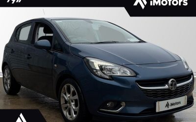 2017 Vauxhall Corsa