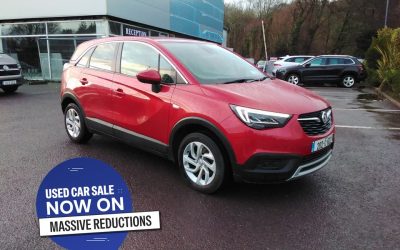 2020 Vauxhall Crossland X