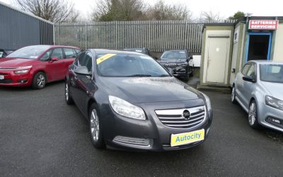 2012 Vauxhall Insignia
