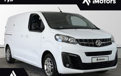 2022 Vauxhall Vivaro