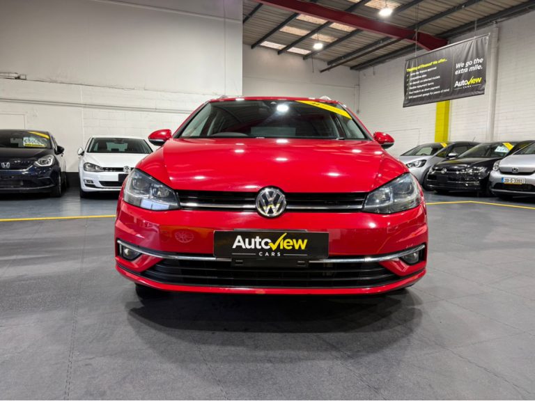 photo2 of a used Volkswagen Golf Automatic for sale Dublin 118000
