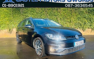 2019 Volkswagen Golf