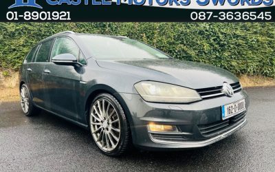 2016 Volkswagen Golf