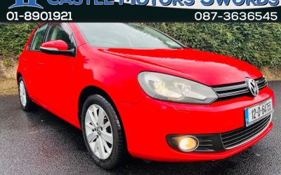 2012 Volkswagen Golf