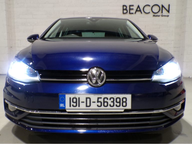 photo4 of a used Volkswagen Golf Automatic for sale Dublin Odometer 25749
