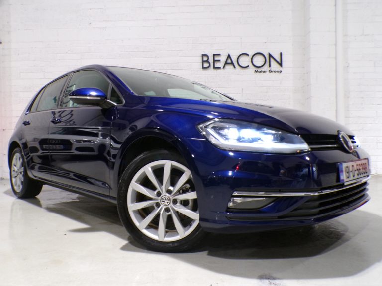 photo1 of a used Volkswagen Golf Automatic for sale Dublin Odometer 25749