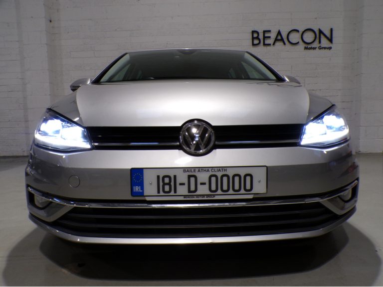 photo5 of a used Volkswagen Golf Automatic for sale Dublin Odometer 99779