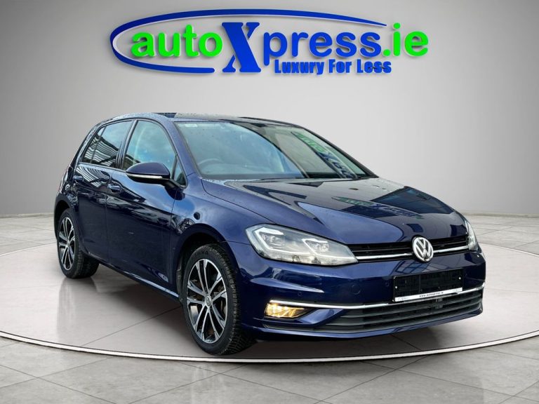 photo of a used Volkswagen Golf for sale Galway  by AutoXpress