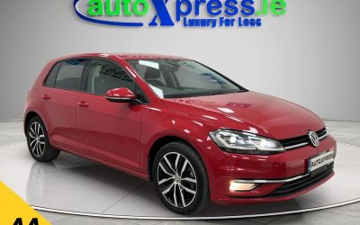 2018 Volkswagen Golf
