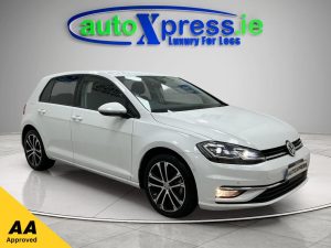 photo of a used Volkswagen Golf for sale Limerick by AutoXpress