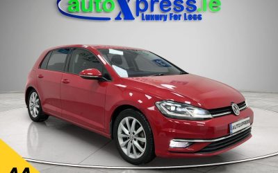 2018 Volkswagen Golf
