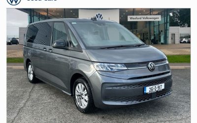 2025 Volkswagen Multivan