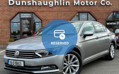 2015 Volkswagen Passat