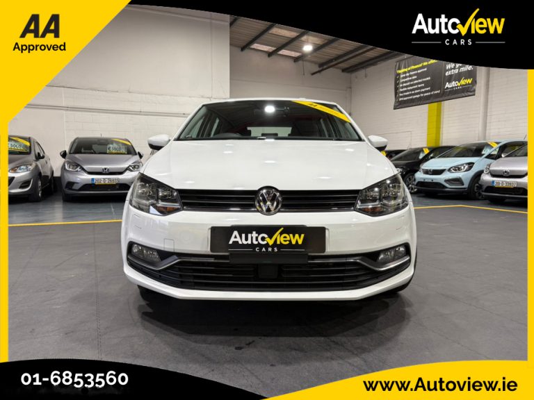 photo3 of a used Volkswagen Polo Automatic for sale Dublin 24000