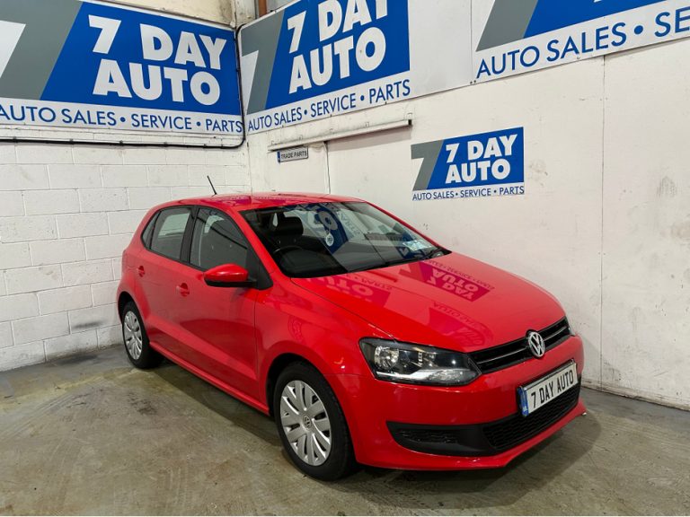 photo1 of a used Volkswagen Polo Automatic for sale Dublin 77000