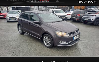 2016 Volkswagen Polo