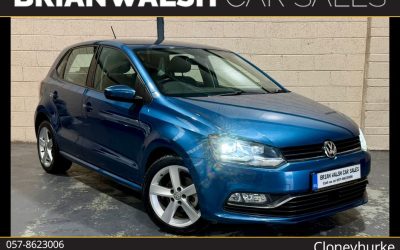 2017 Volkswagen Polo