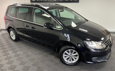 2019 Volkswagen Sharan