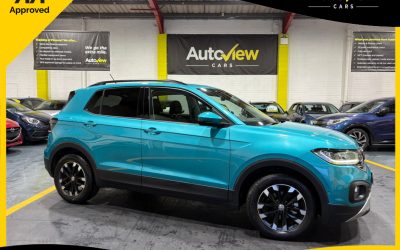 2020 Volkswagen T-Cross