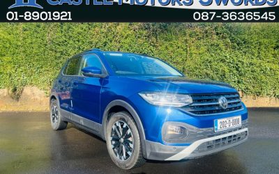 2020 Volkswagen T-Cross