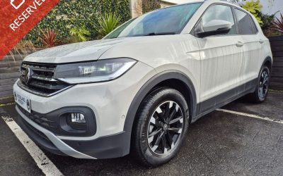 2023 Volkswagen T-Cross