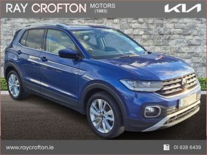 photo of a used Volkswagen T-Cross for sale Kildare by Ray Crofton Motors