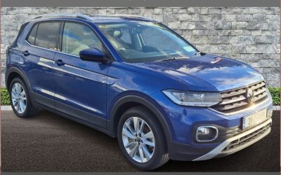 2021 Volkswagen T-Cross