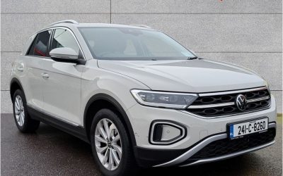 2024 Volkswagen T-Roc