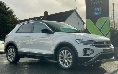 2023 Volkswagen T-Roc