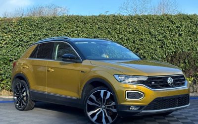 2020 Volkswagen T-Roc