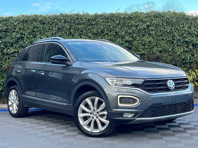 photo of a used Volkswagen T-Roc for sale Dublin  by Bill Griffin Motors