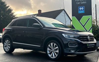 2020 Volkswagen T-Roc